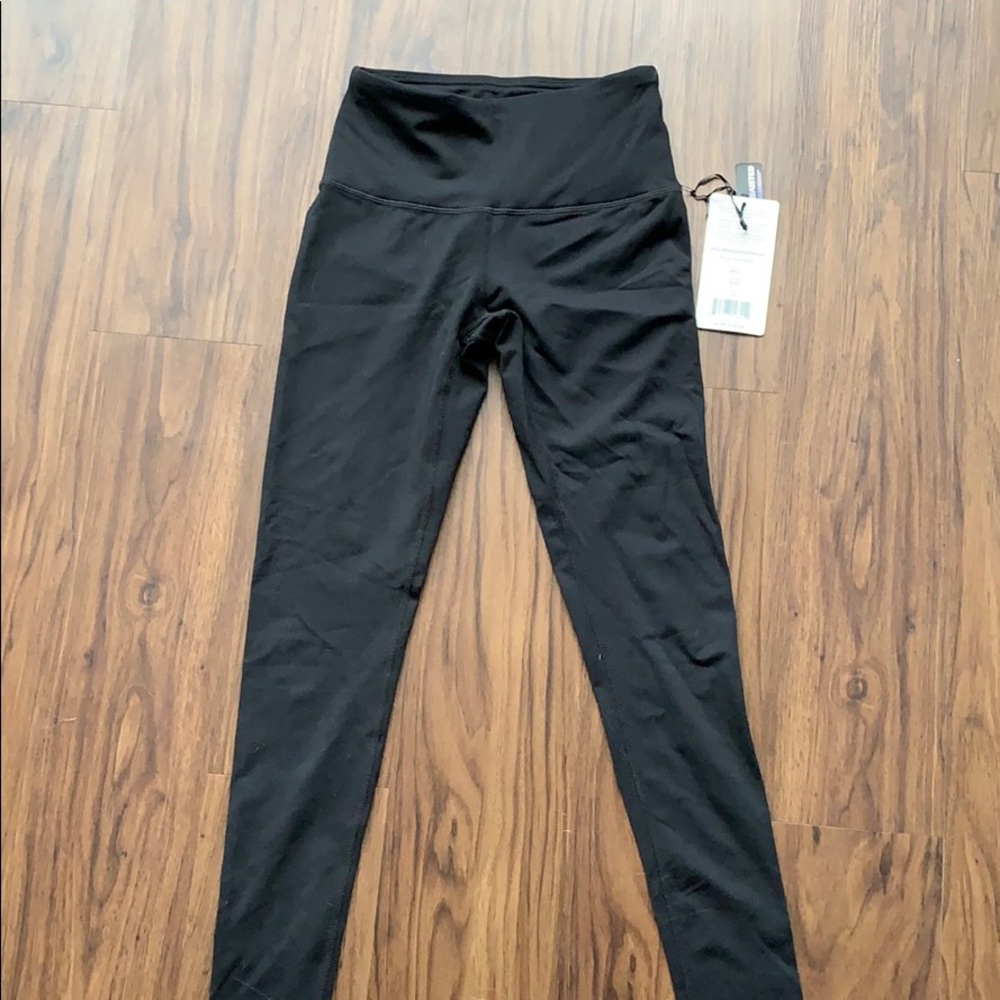 2 full length 90 degree leggings